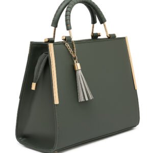 green hand bag (jchb0002)