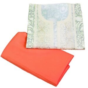 jcfs0052 Elegant Multi-Color Printed Cotton Unstitched Salwar Suit with Dupatta